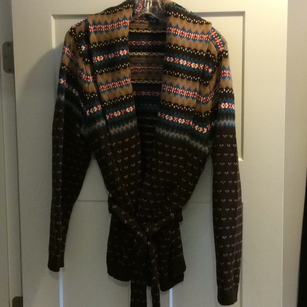 Reduced! New Chaps Ultrawarm Cardigan Sweater